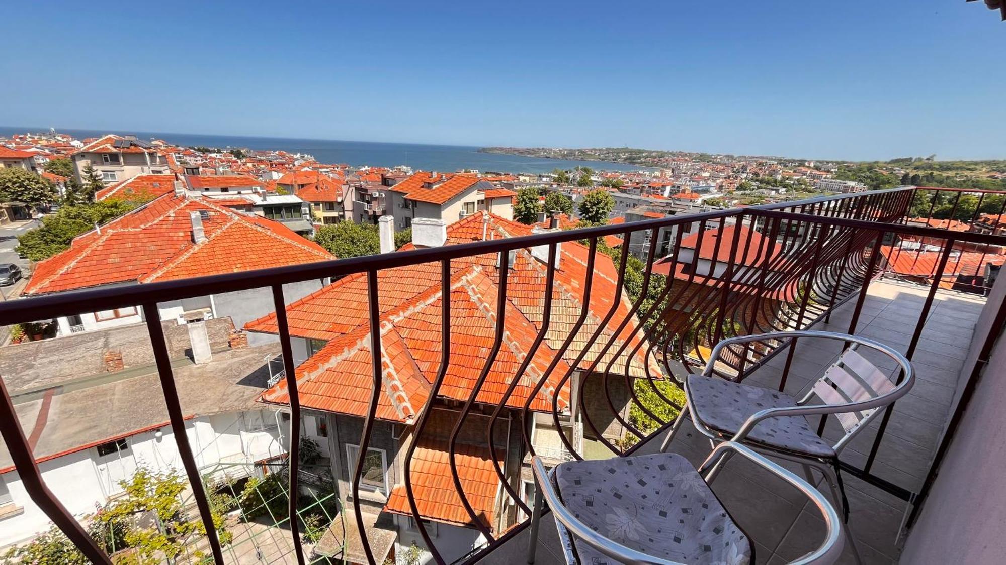 Guest House Villa Stefi Sozopol Exterior photo